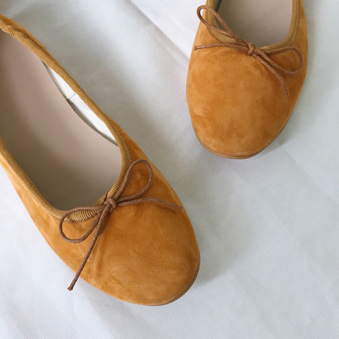 Real Lambskin Suede Middle Heel 1cm, 3cm Women'