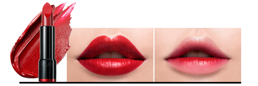 Clio Rouge Hill Lipstick 3.6g I recommend dry colo