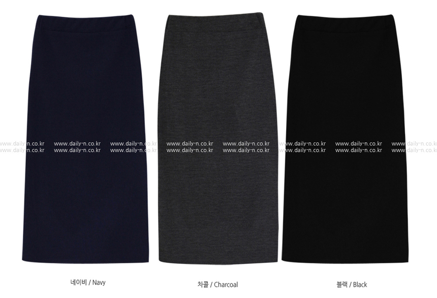 Adelia H Line Long Skirts Trim Gold Date Banding D