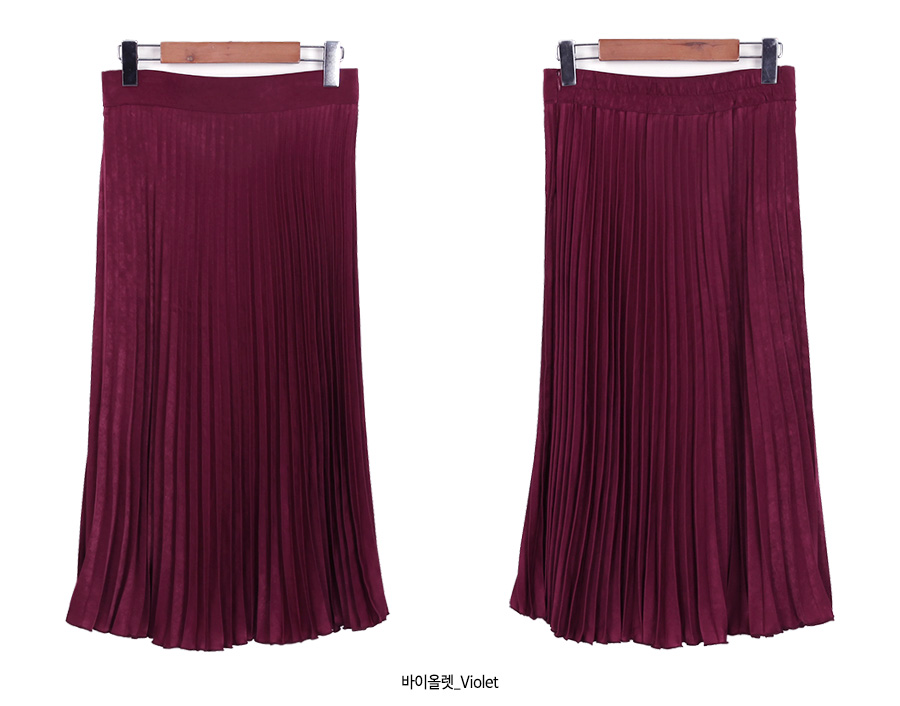 Glitter Pleated Bending Skirt Ten Girls Daily Coor