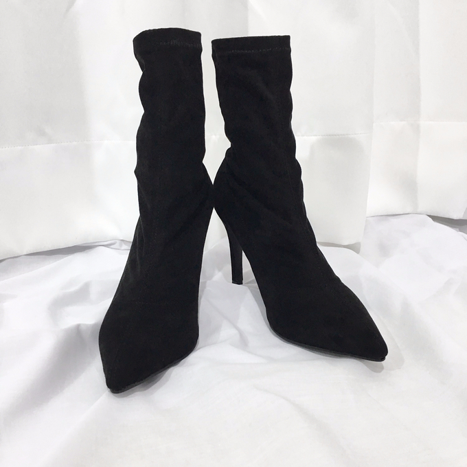 Suede Span Angle Boots Sachs 3 Color Monoglame Ank