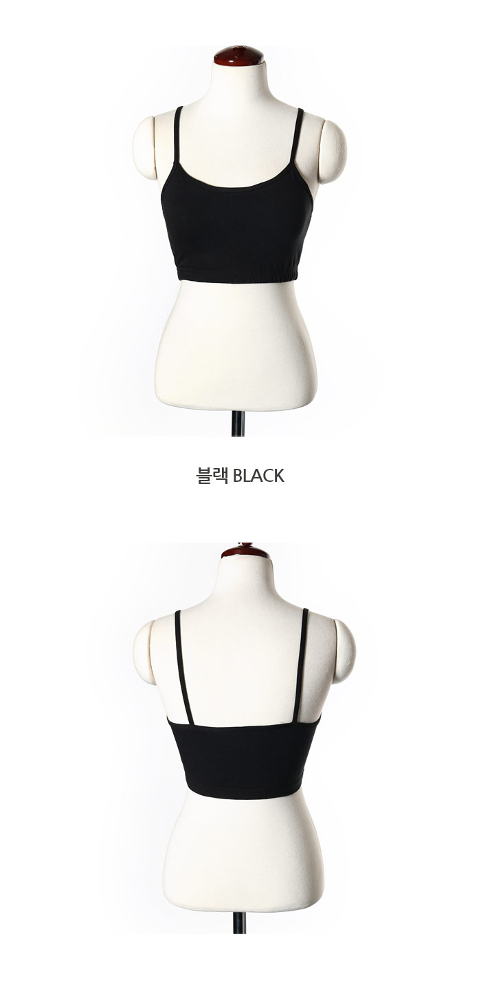 NEW SPORTS BRA Tube Top Bra Cap Built-in Sport Bla