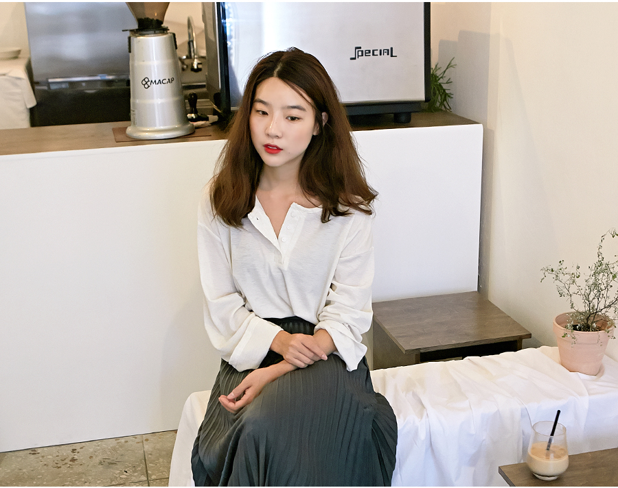 Glitter Pleated Bending Skirt Ten Girls Daily Coor