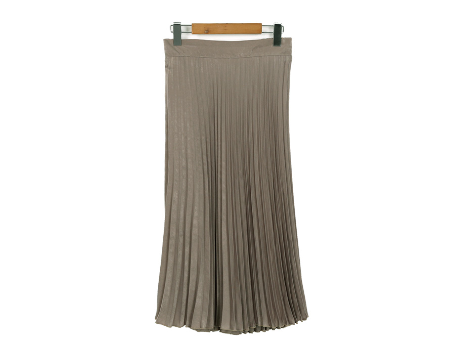 Glitter Pleated Bending Skirt Ten Girls Daily Coor