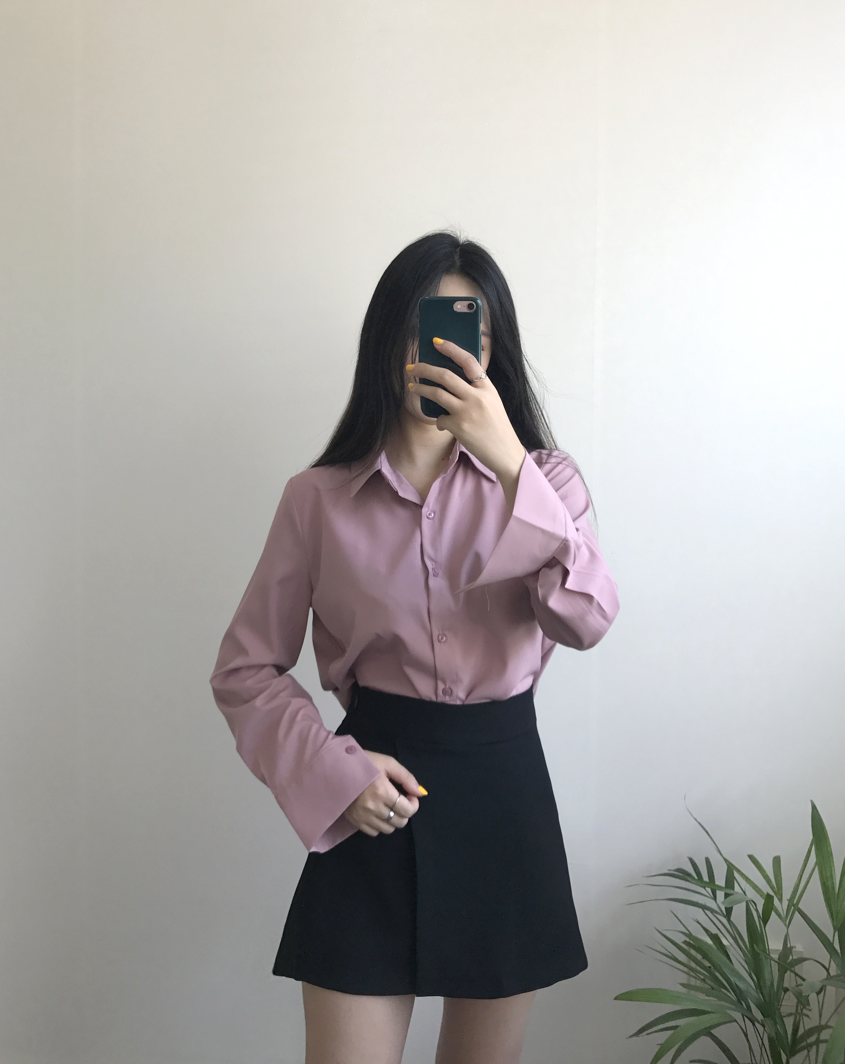 Women Short Pants A Line Mini Wrap Skirt Pants 2 C