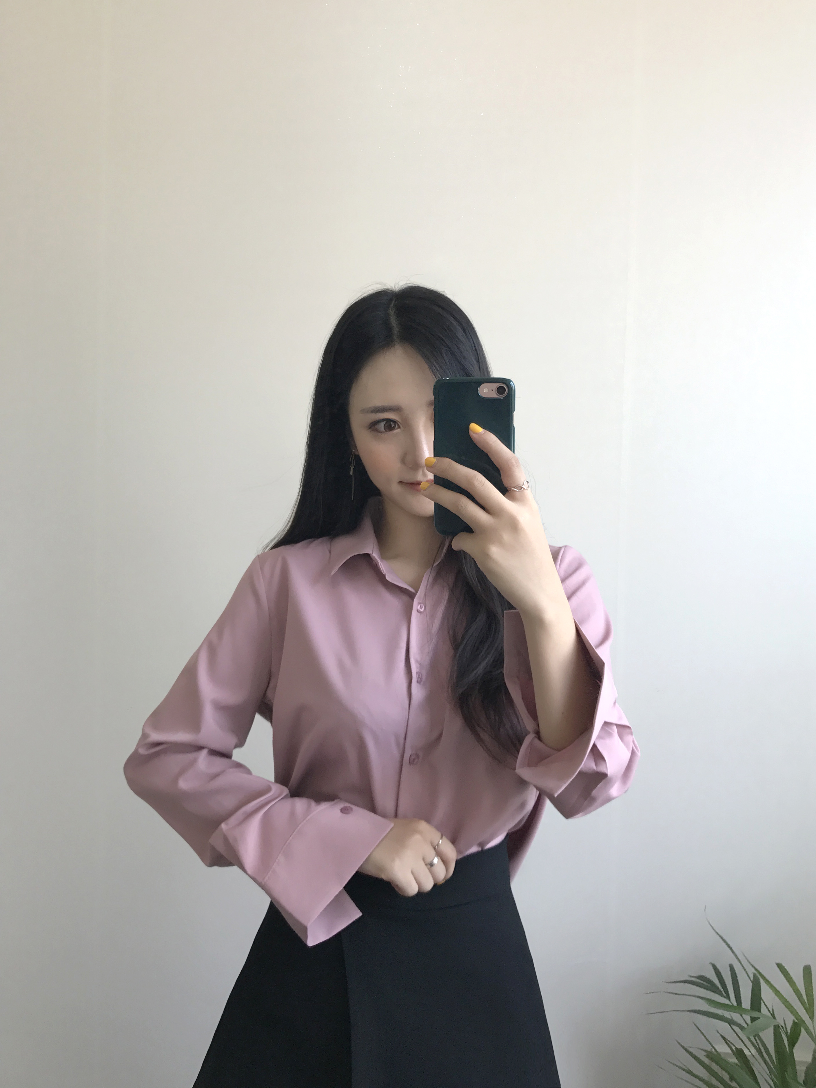 Women Short Pants A Line Mini Wrap Skirt Pants 2 C