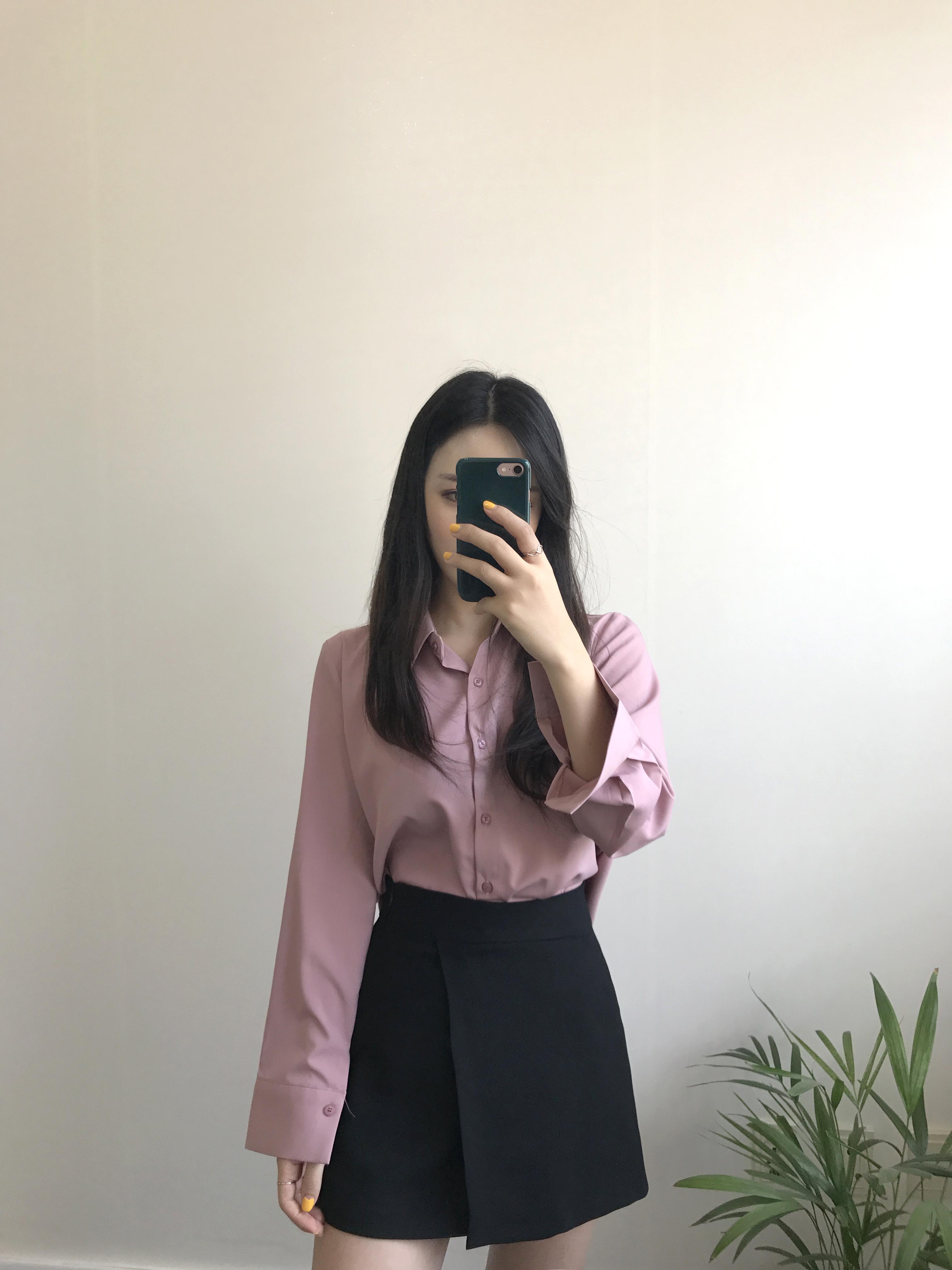 Women Short Pants A Line Mini Wrap Skirt Pants 2 C