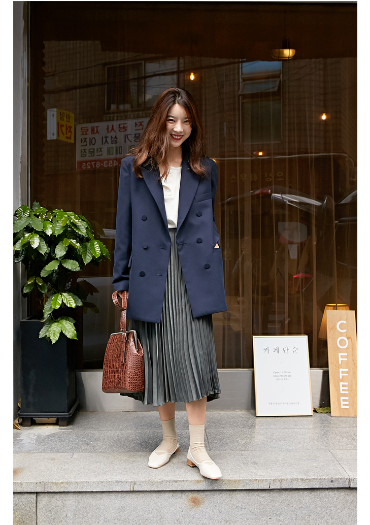 Glitter Pleated Bending Skirt Ten Girls Daily Coor