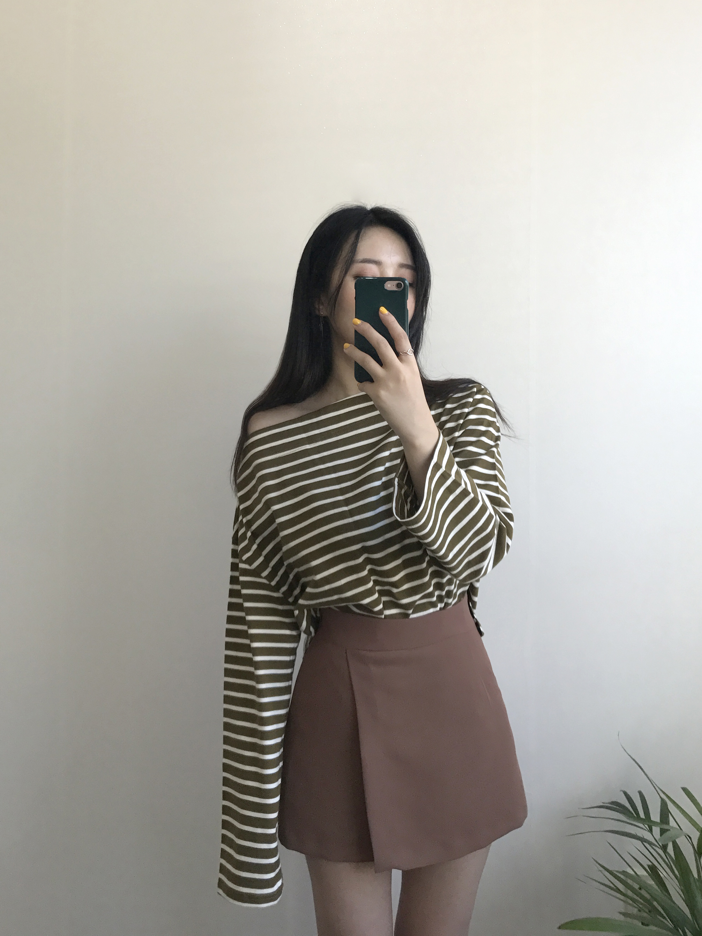 Women Short Pants A Line Mini Wrap Skirt Pants 2 C