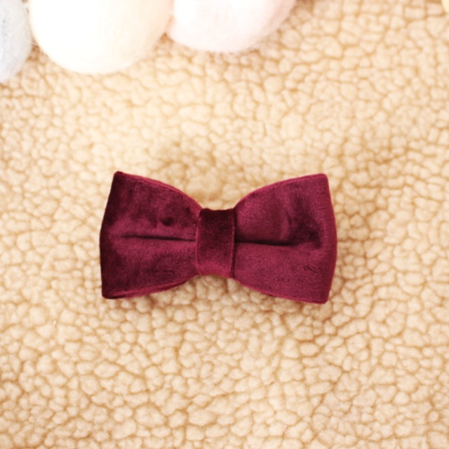 NEW HAIR CLIP HOOP soft velvet ribbon pin pin hot 