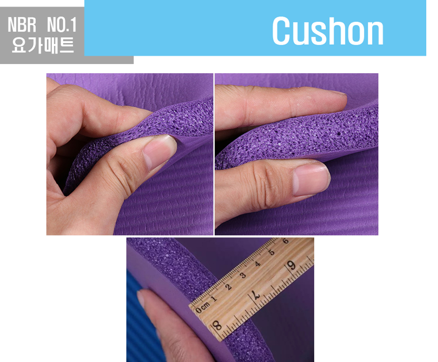 New Yoga Mat Yoga Mat eco-friendly exercise Thick 