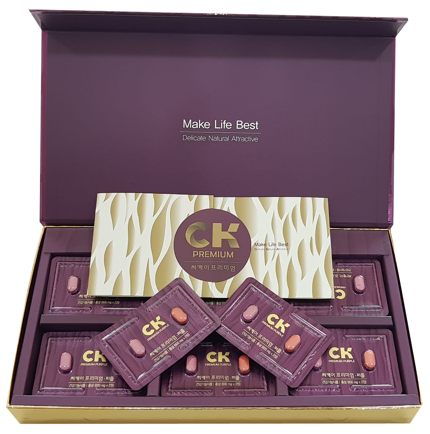 Korea Ginseng D &amp A CK Compound K Red Ginseng P