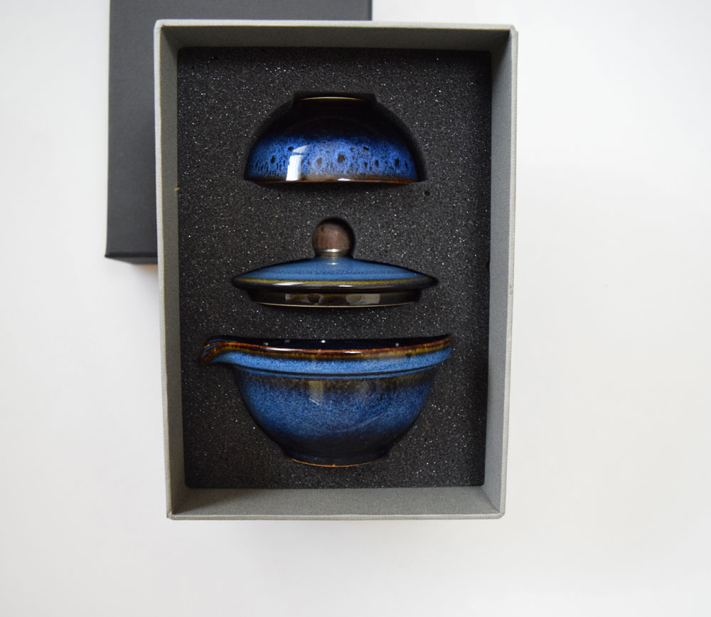 Tea and tea ceremony set 3-person tea ceremony tea