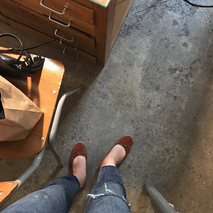 Real Lambskin Suede Middle Heel 1cm, 3cm Women'