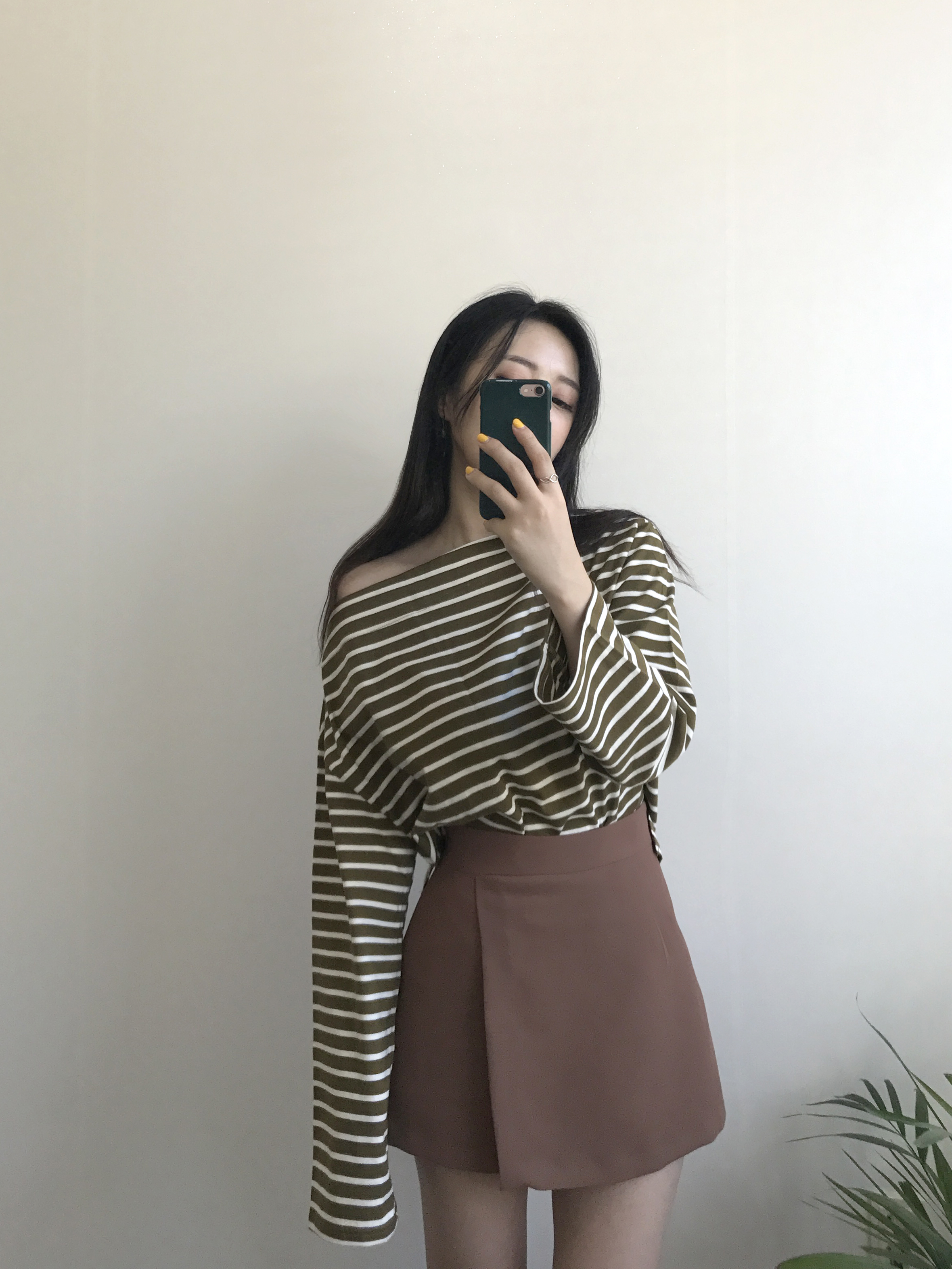 Women Short Pants A Line Mini Wrap Skirt Pants 2 C