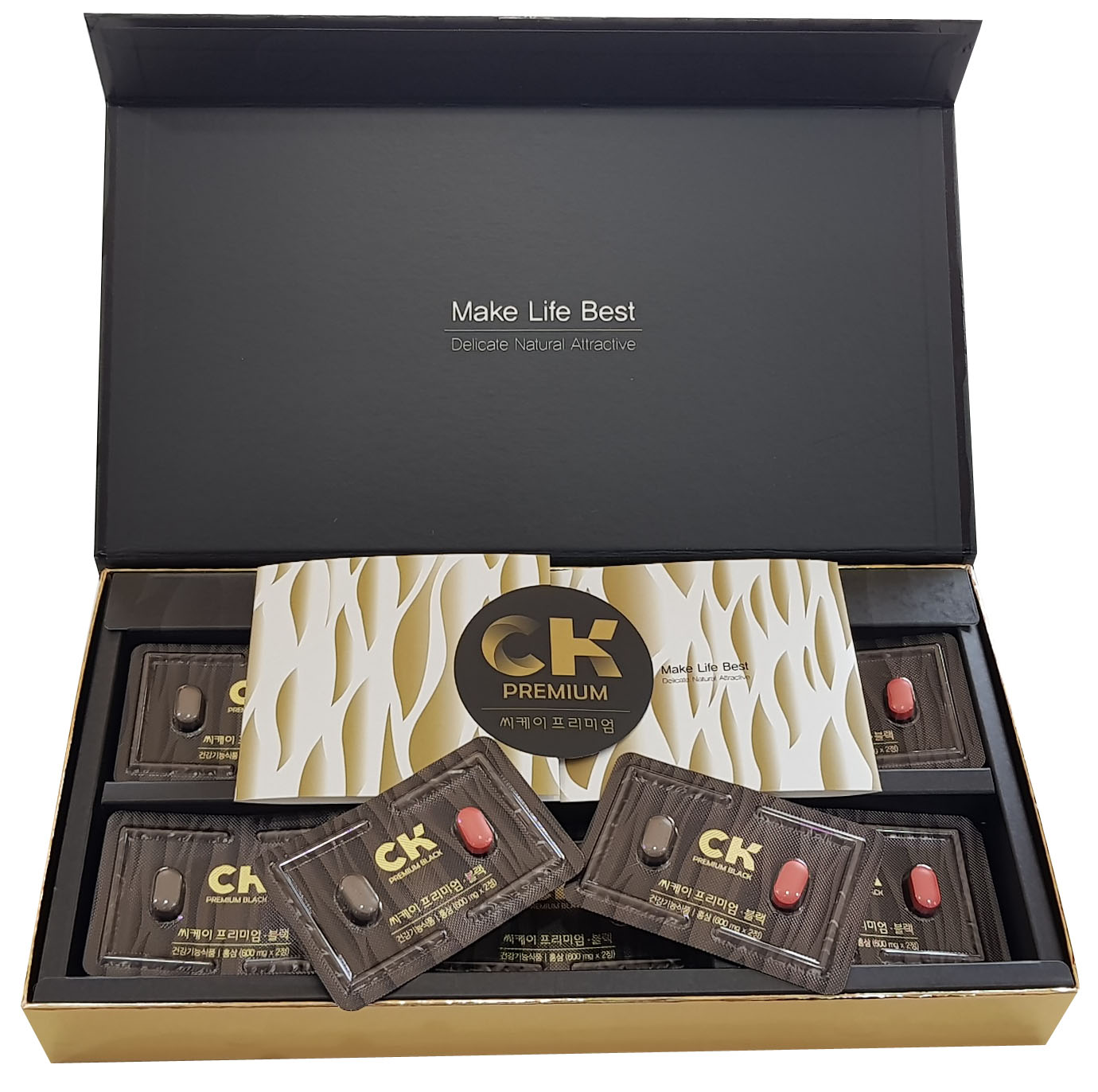 Korea Ginseng D &amp A CK Compound K Red Ginseng P