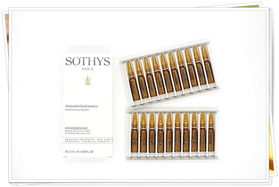 Sotisu Moisture Ampoule ml × 20ea + 1box ♥ Estheti
