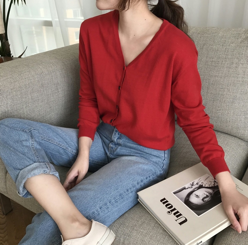 Women Jeans Pants Roll-up Denim Pants Fit Fall Aut