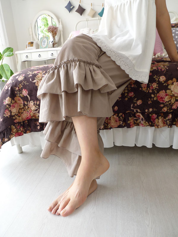 Seamless Shorts Asa Underpants - Beige Cangkang Ho