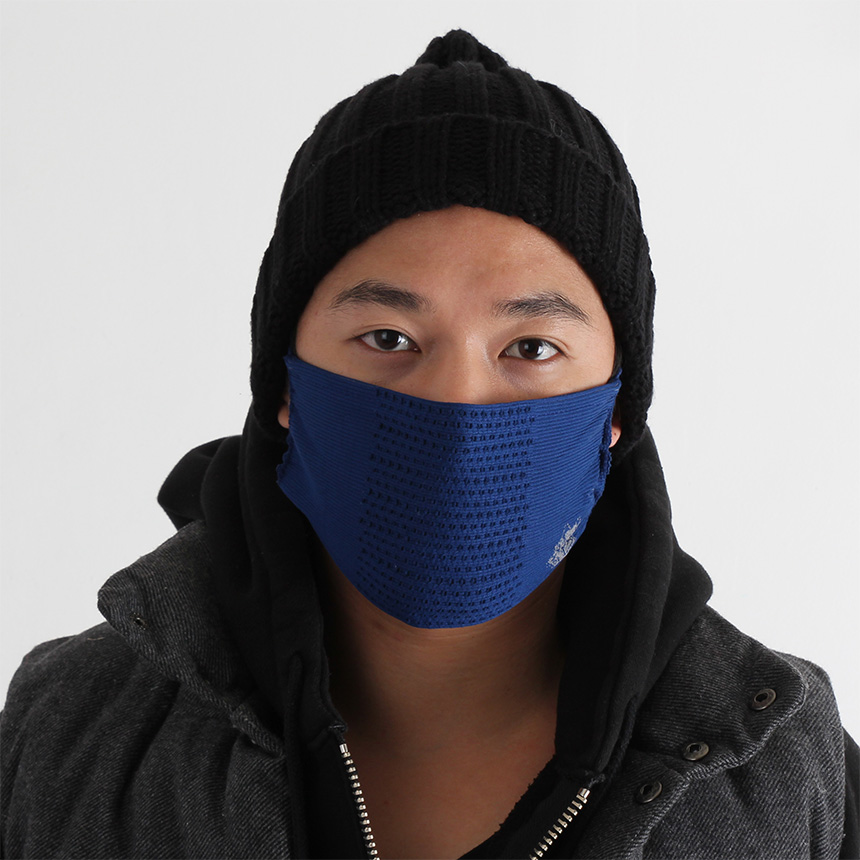 Yohabi winter clothes 3-piece mask winter fashion 
