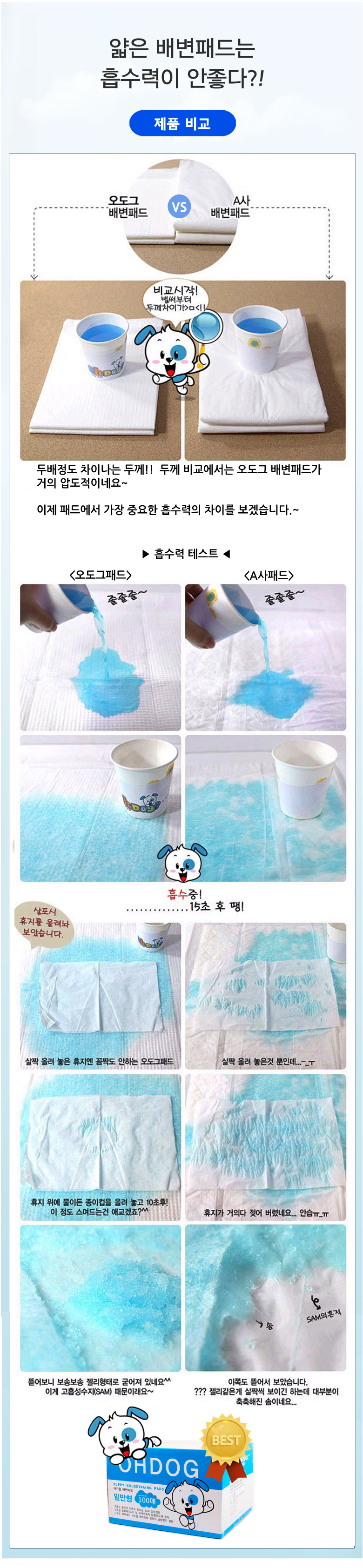 Deodorant dog pouch for dogs 50 × 40cm normal type