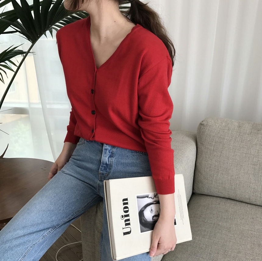 Women Jeans Pants Roll-up Denim Pants Fit Fall Aut