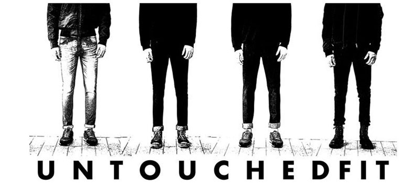 Korea Jeans Pants Self Made Fabric Denim Low Jean 