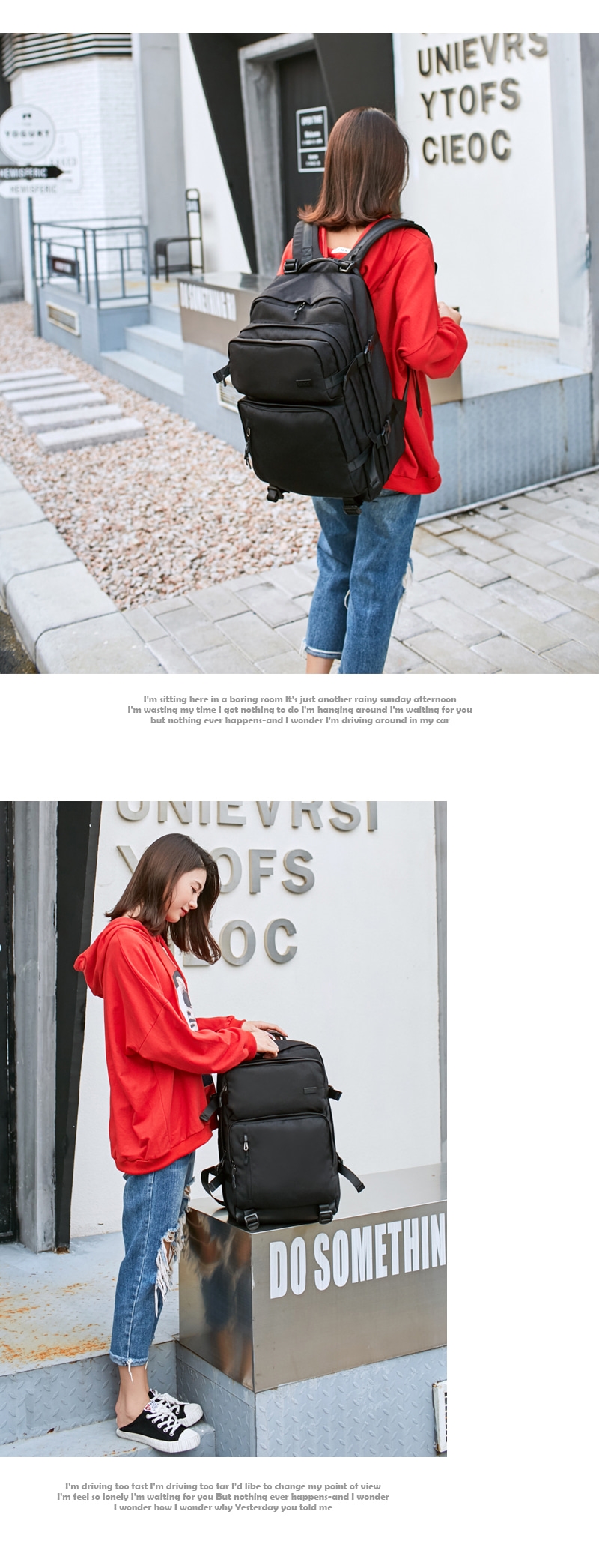 Carrier Backpack Travel Laptop Dickpist Natural St