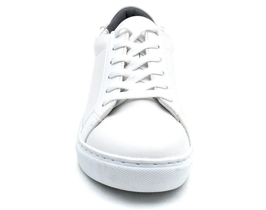 Men Height Shoes Men's high-heeled white sneake