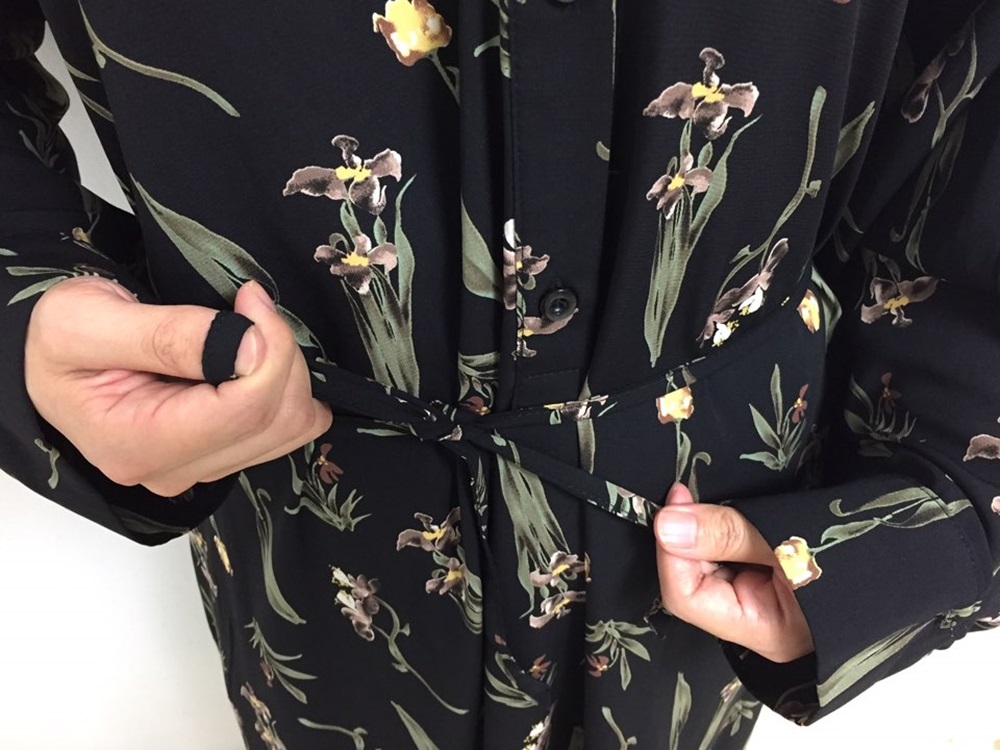 New Women Dress Unfold Flower Dress