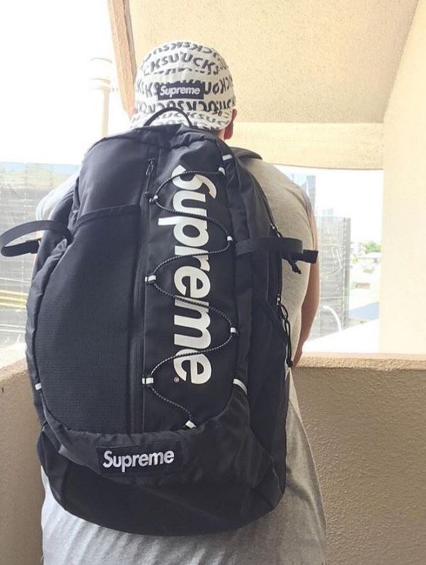 NEW BACKPACK Unisex 17S Supreme Cordura Backpack S