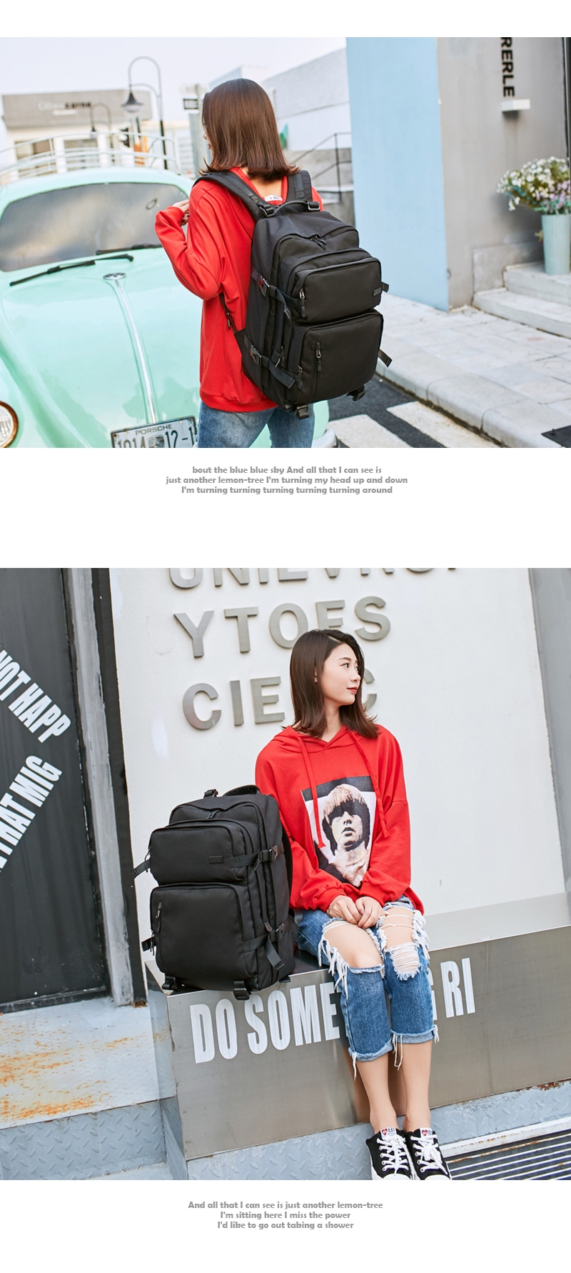 Carrier Backpack Travel Laptop Dickpist Natural St