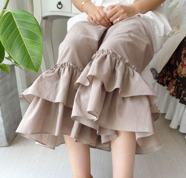 Seamless Shorts Asa Underpants - Beige Cangkang Ho