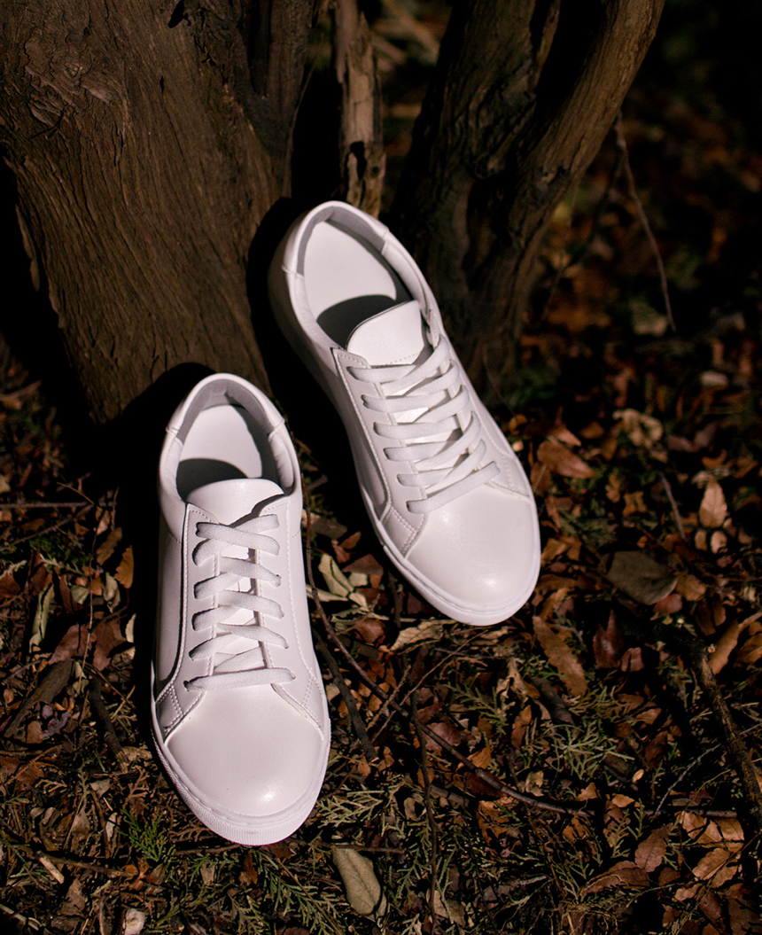 Men Height Shoes Men's high-heeled white sneake