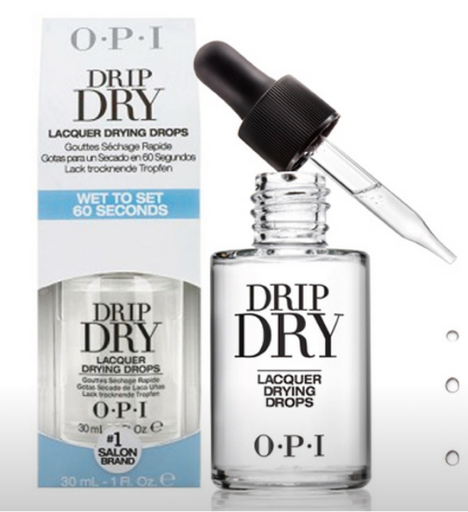 OPI Drip Dry 30ml Quick Nail Drying Material