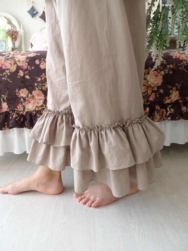 Seamless Shorts Asa Underpants - Beige Cangkang Ho