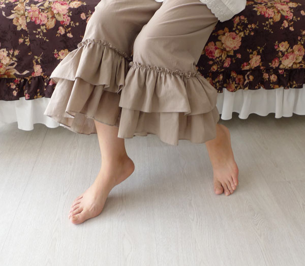 Seamless Shorts Asa Underpants - Beige Cangkang Ho