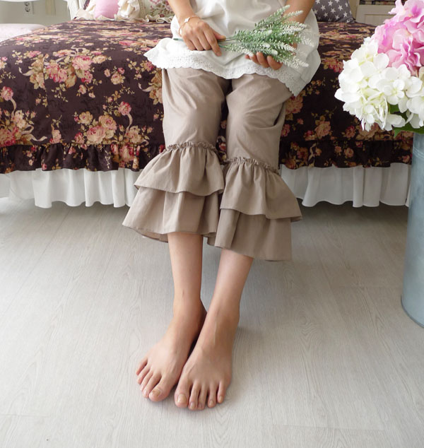 Seamless Shorts Asa Underpants - Beige Cangkang Ho