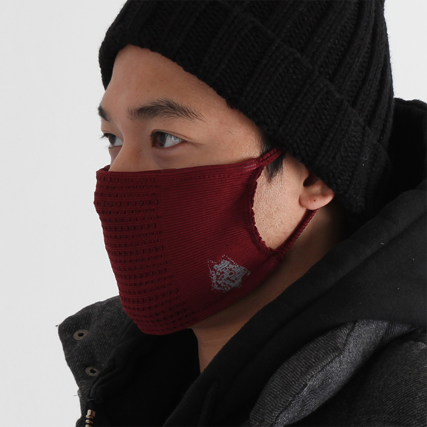 Yohabi winter clothes 3-piece mask winter fashion 
