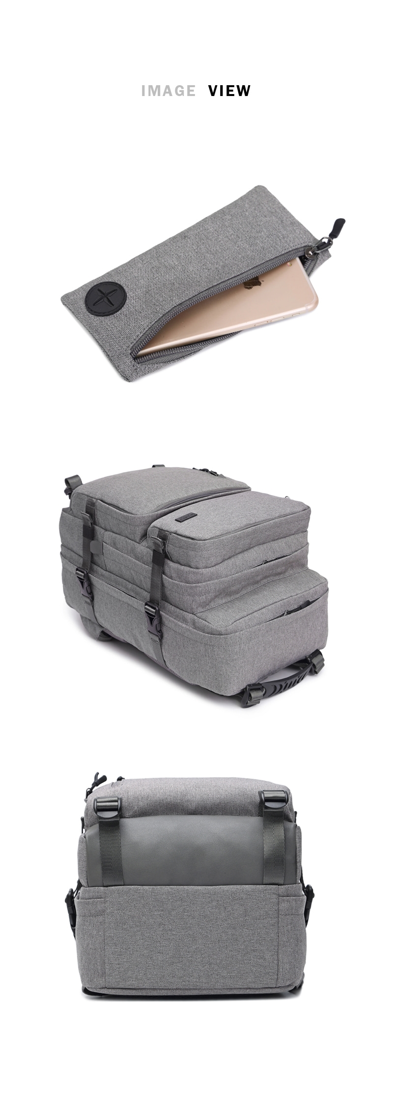 Carrier Backpack Travel Laptop Dickpist Natural St