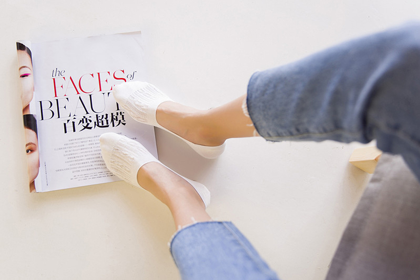 NEW LADIES SOCKS 5-piece set of rucksack fast