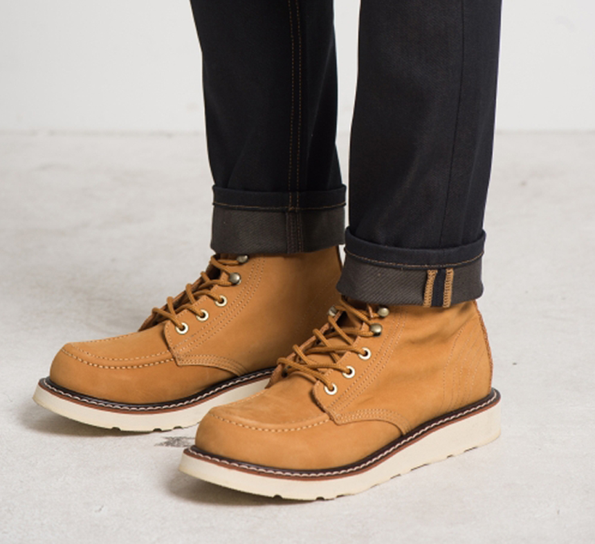 Korea Jeans Pants Self Made Fabric Denim Low Jean 