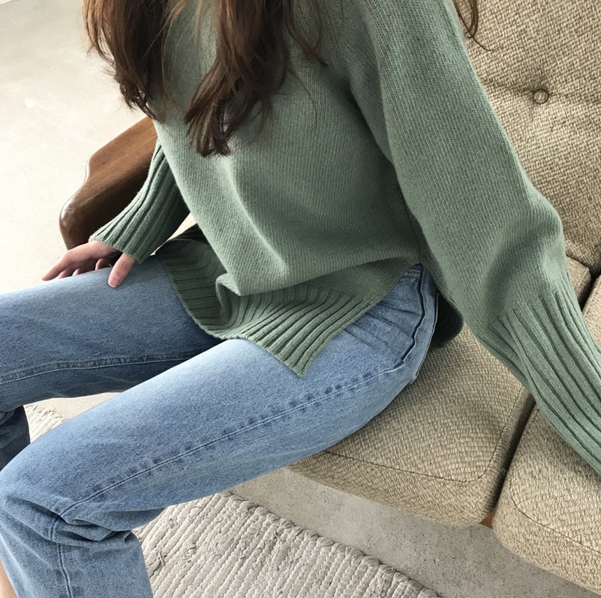 Women Jeans Pants Roll-up Denim Pants Fit Fall Aut