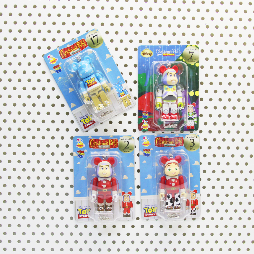 Disney Pixar Medicom Toy Story 100% Christmas Part