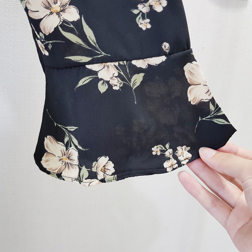 New Women Dress London Gray Autumn Blossom Flower 