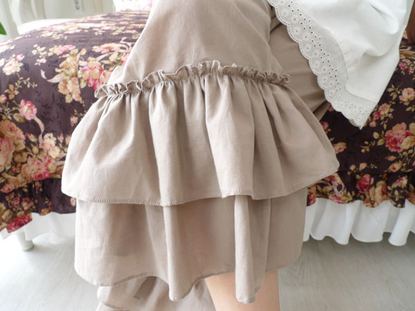 Seamless Shorts Asa Underpants - Beige Cangkang Ho