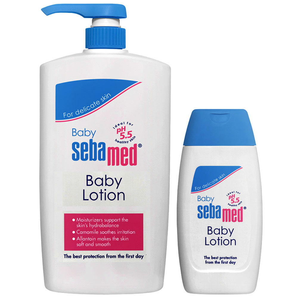 Costco Sebamed Baby Lotion 750ml + 200ml moisturiz