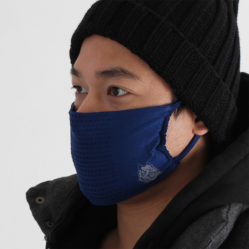 Yohabi winter clothes 3-piece mask winter fashion 