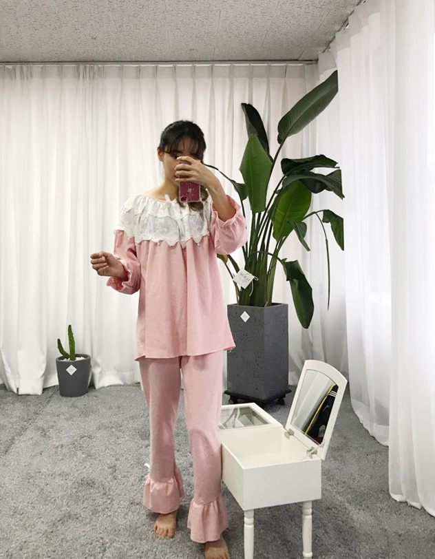 Pajamas sleeping pajamas pretty cool four seasons 