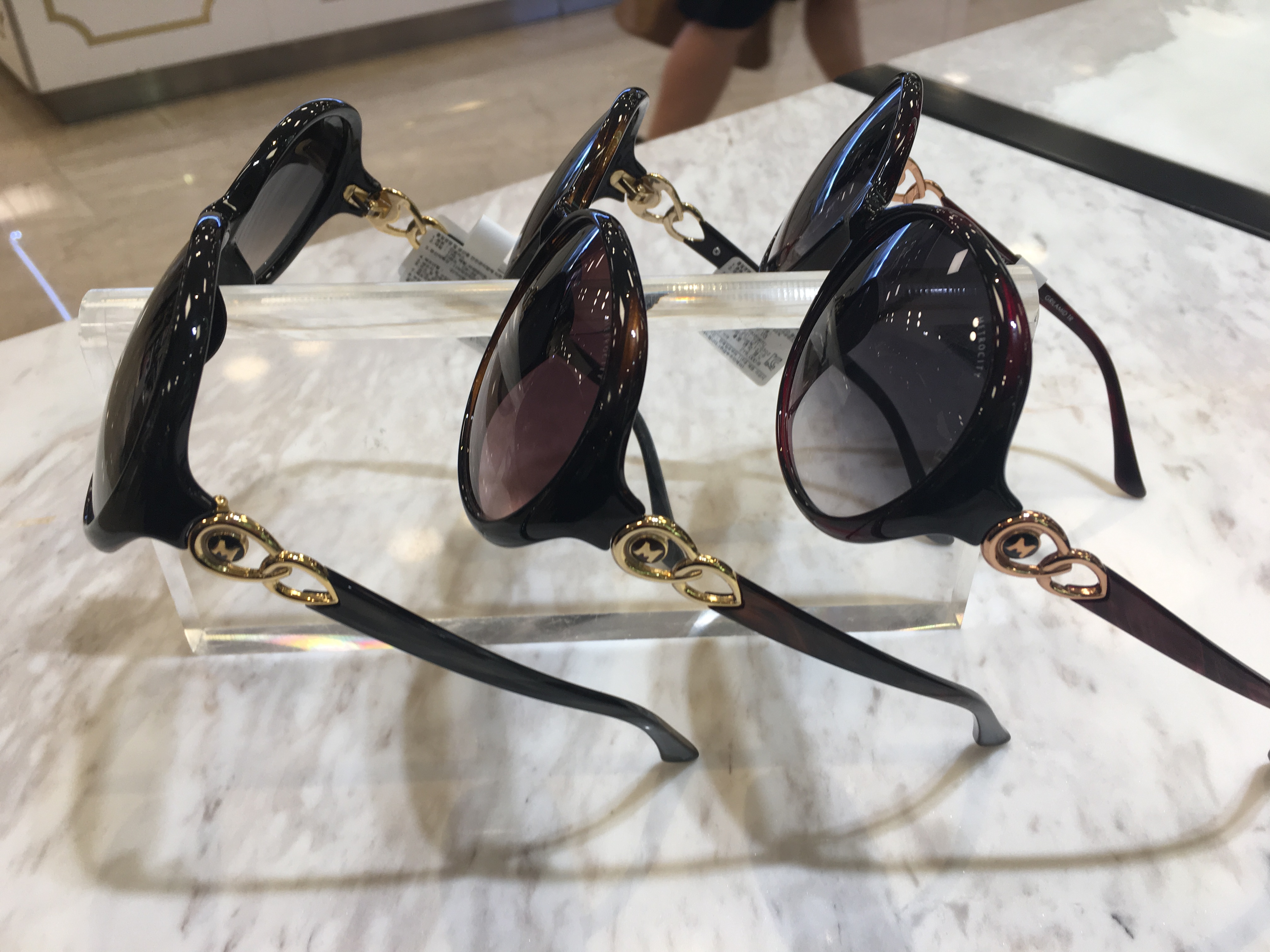 Metro City Sunglasses mj1705 Natural Fashion Untit